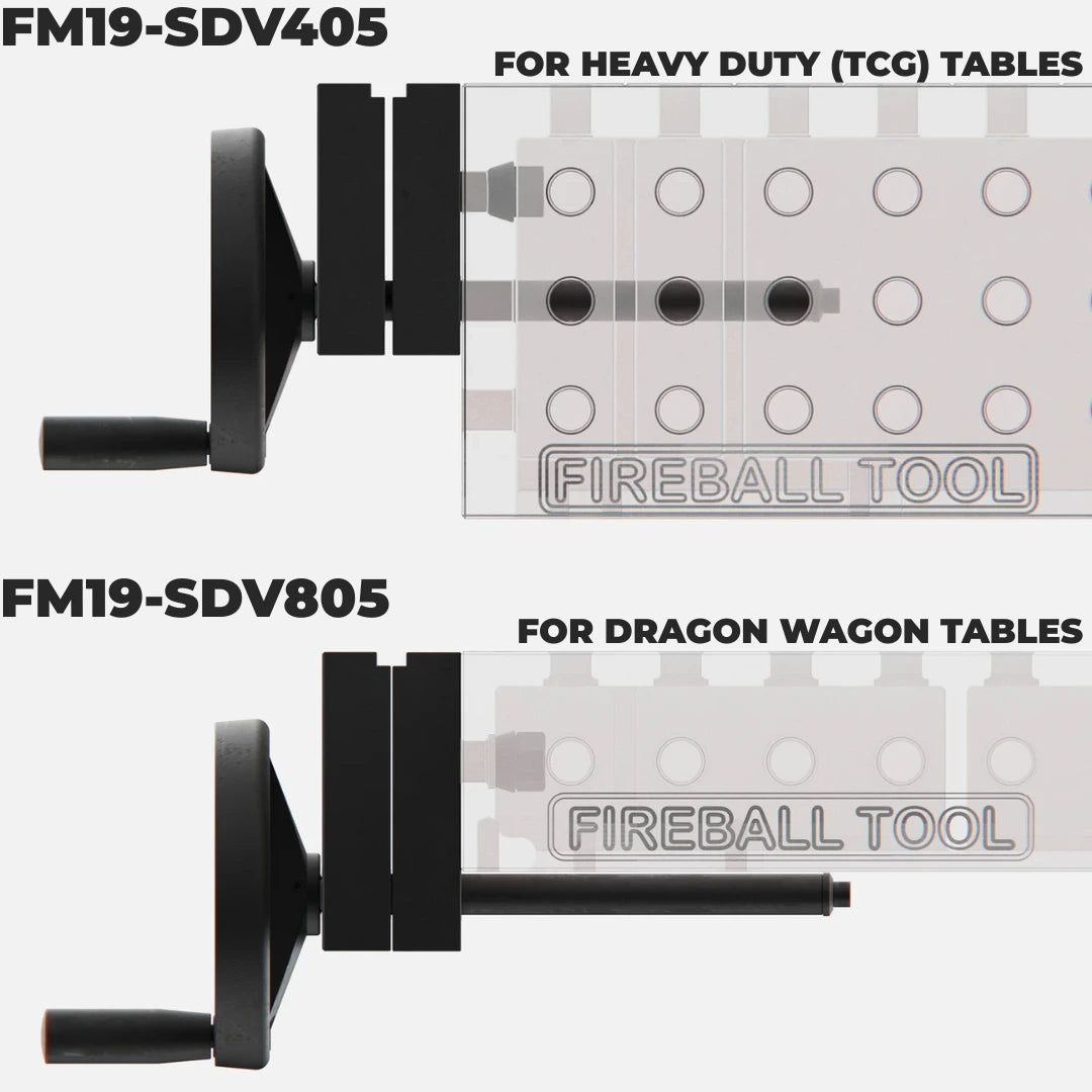 Sidekick Vise (19 mm System)