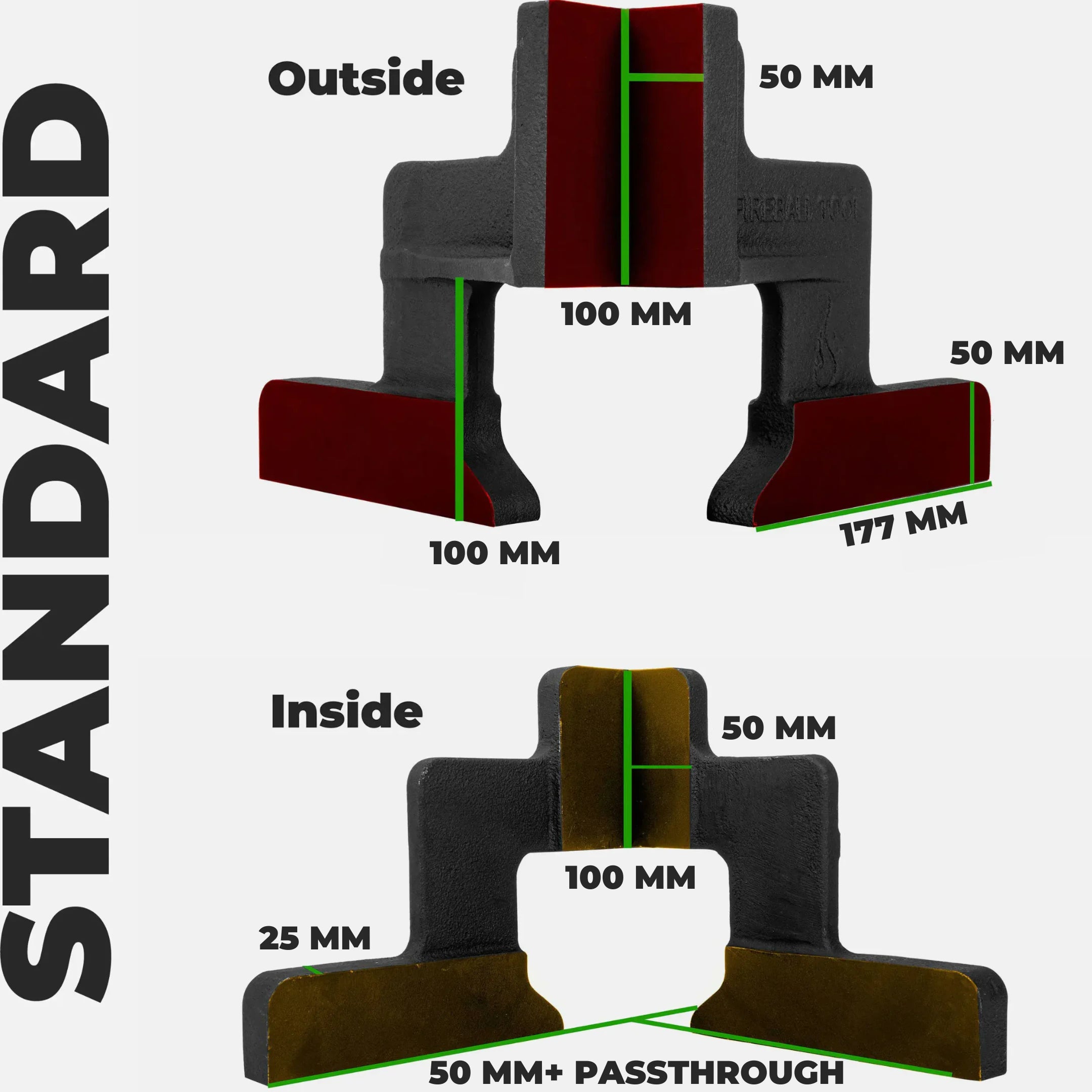 3-Axis Square