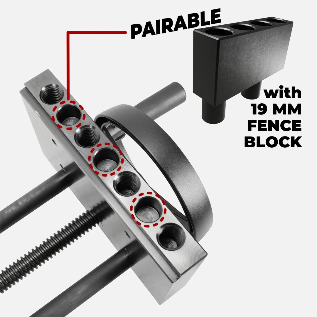 Sidekick Vise (19 mm System)