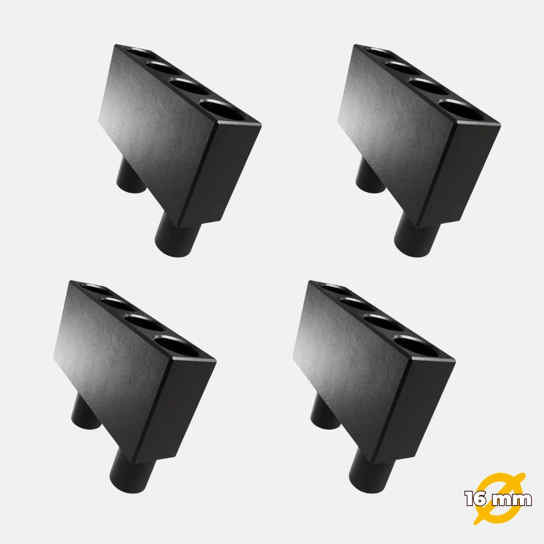 4pc Fence Block Pack (100x50 mm) - 16 mm System