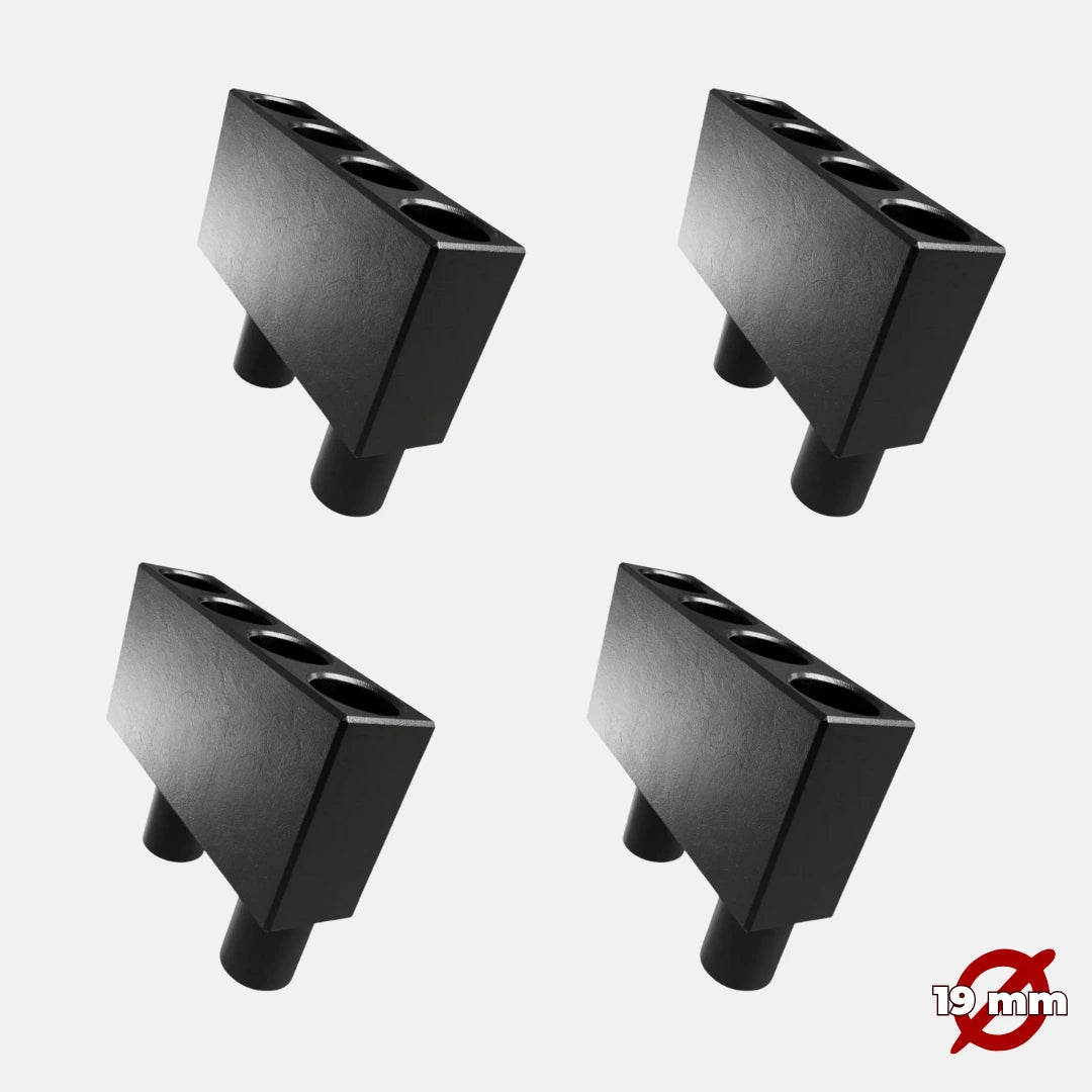 4pc Fence Block Pack (100x50 mm) - 19 mm System