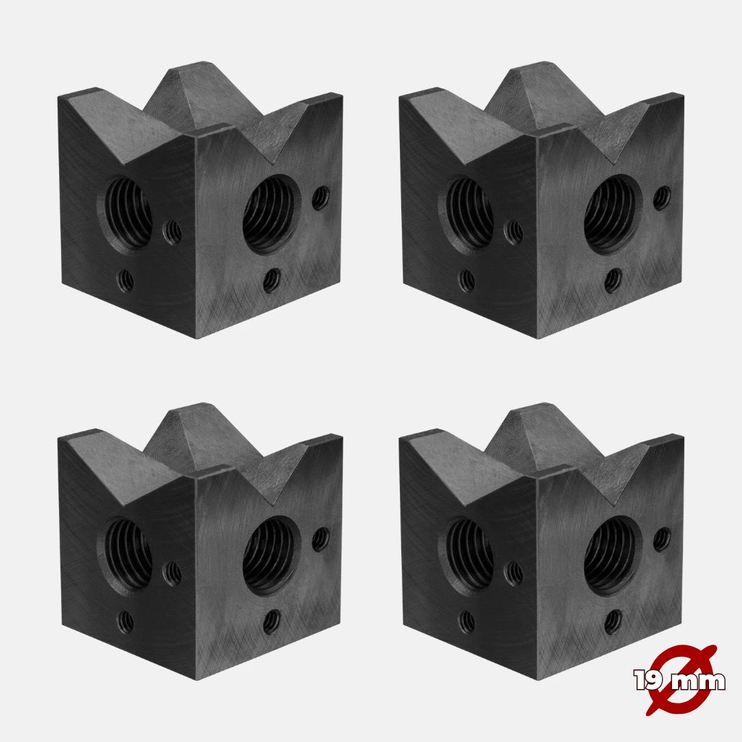 4pc V-Block Pack - 19 mm System