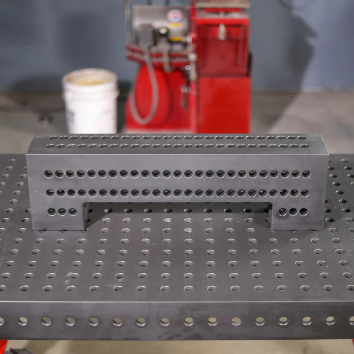 Cast Tower Block (700x127x200 mm) - 19 mm System
