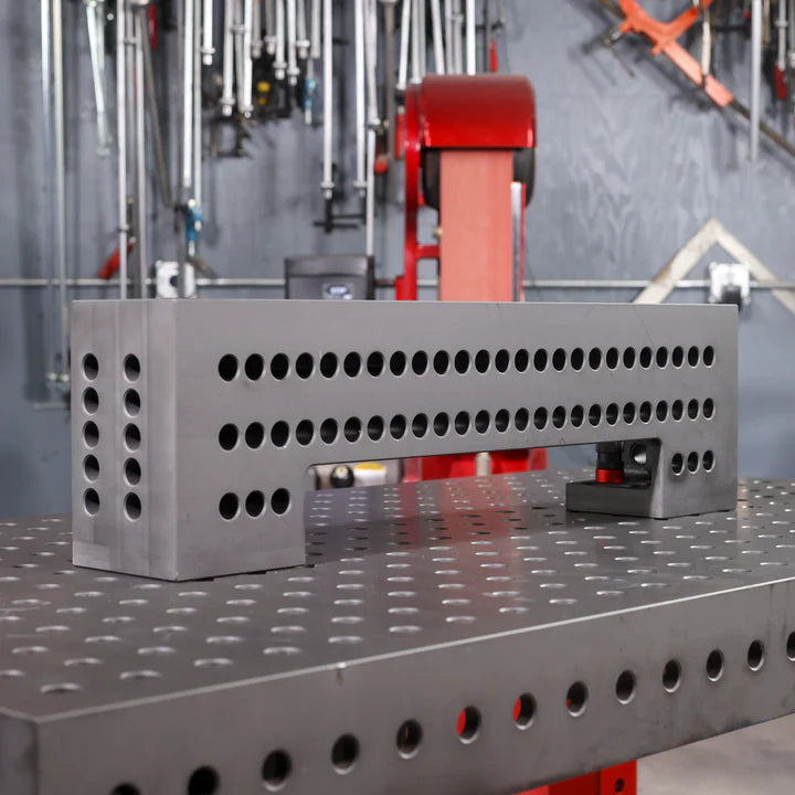 Cast Tower Block (700x127x200 mm) - 19 mm System