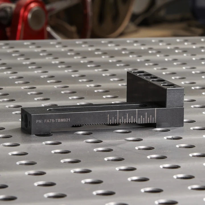 Stufenzaunblock 150x50 mm, EBS - 16 mm System