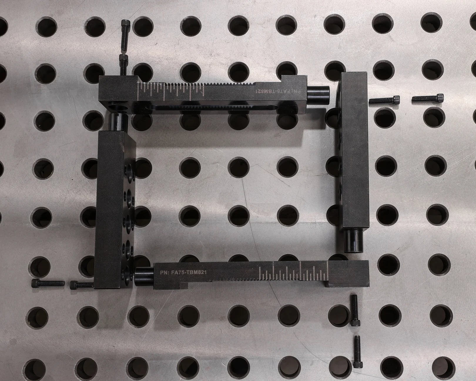 Kit blocco denti - Sistema da 19 mm