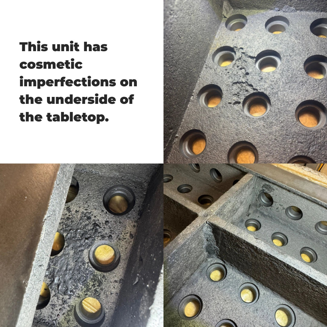 Dragon Wagon Welding Fixture Table 1400x800 mm (Blemished)