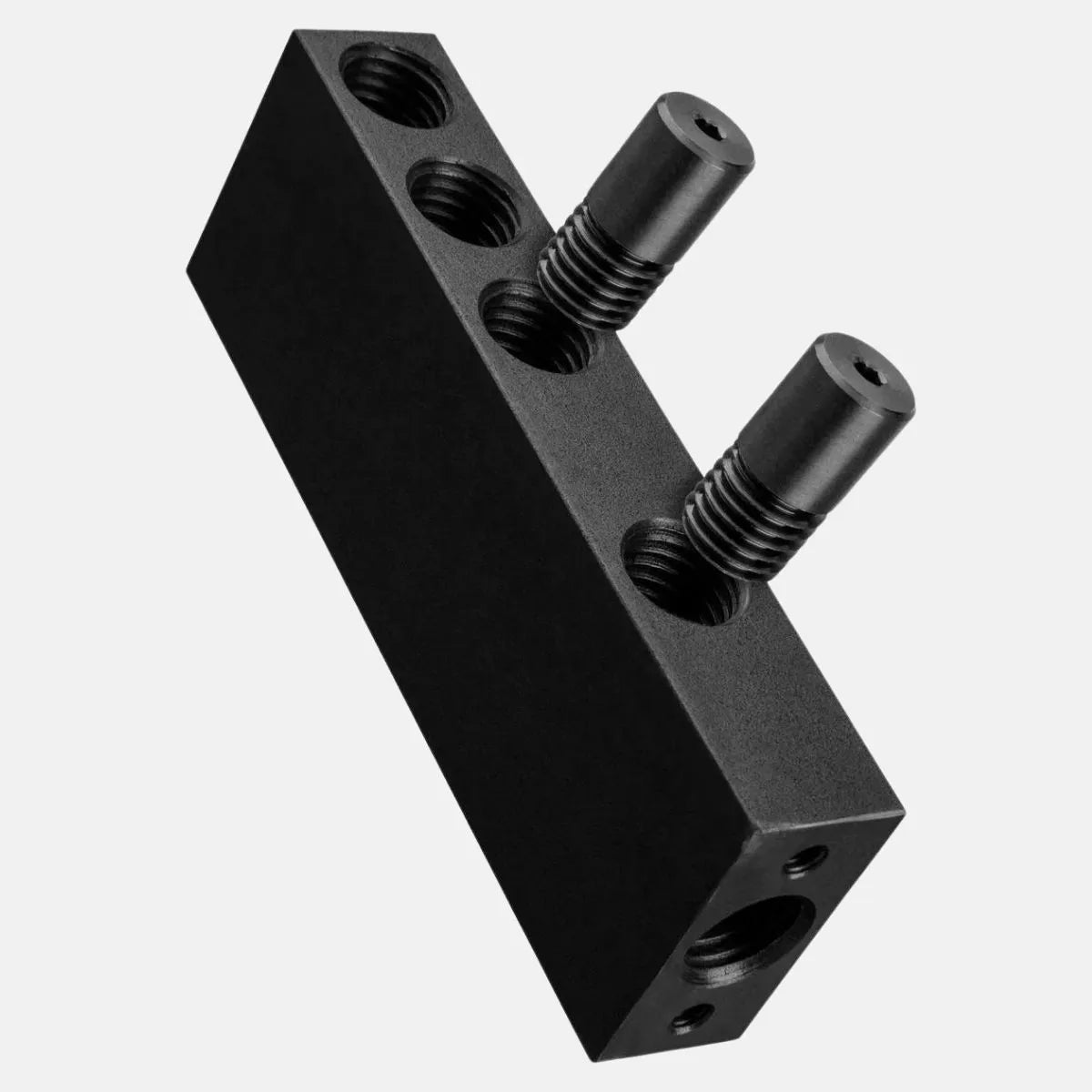 Blemished Fence Pin Block 150x50x25 mm - 16 mm System