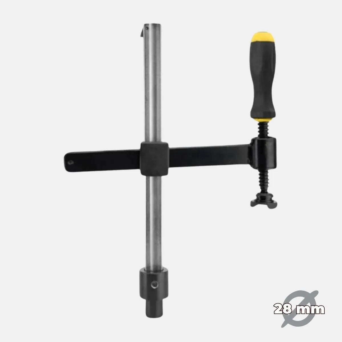 Cross Post Bar Clamp - Système 28mm
