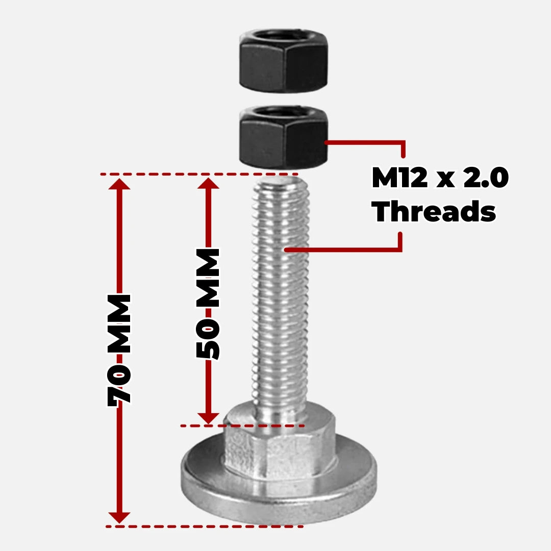 Pro Table Kit (1400x1400 mm) - 19 mm System