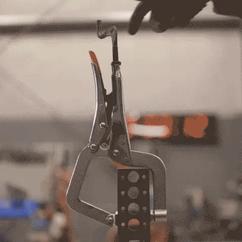 Mantis Grip Pliers