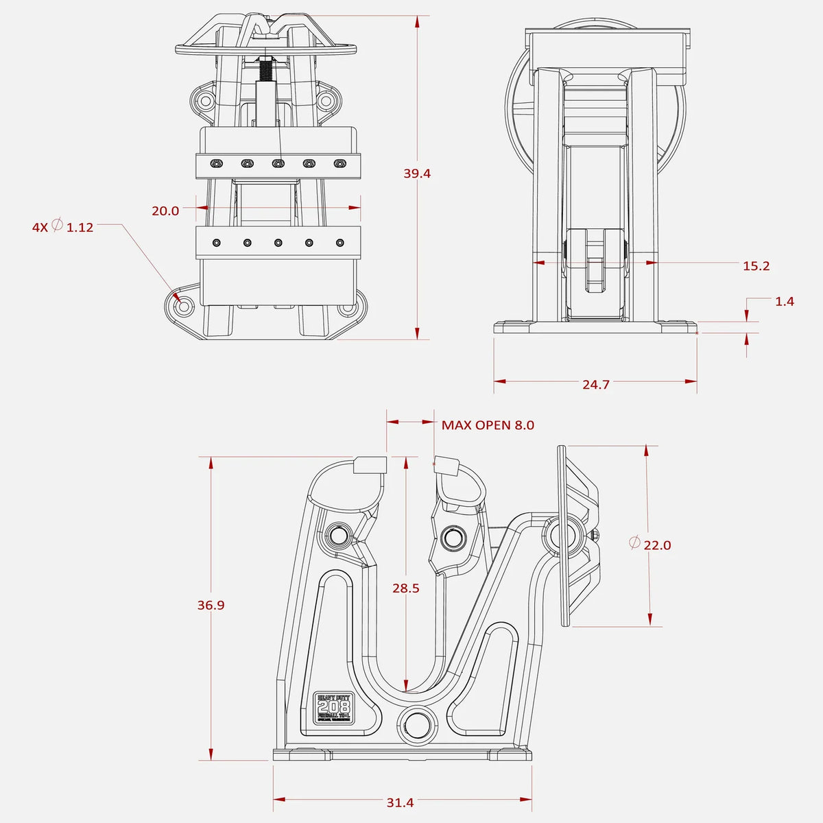 Blacksmith Vise