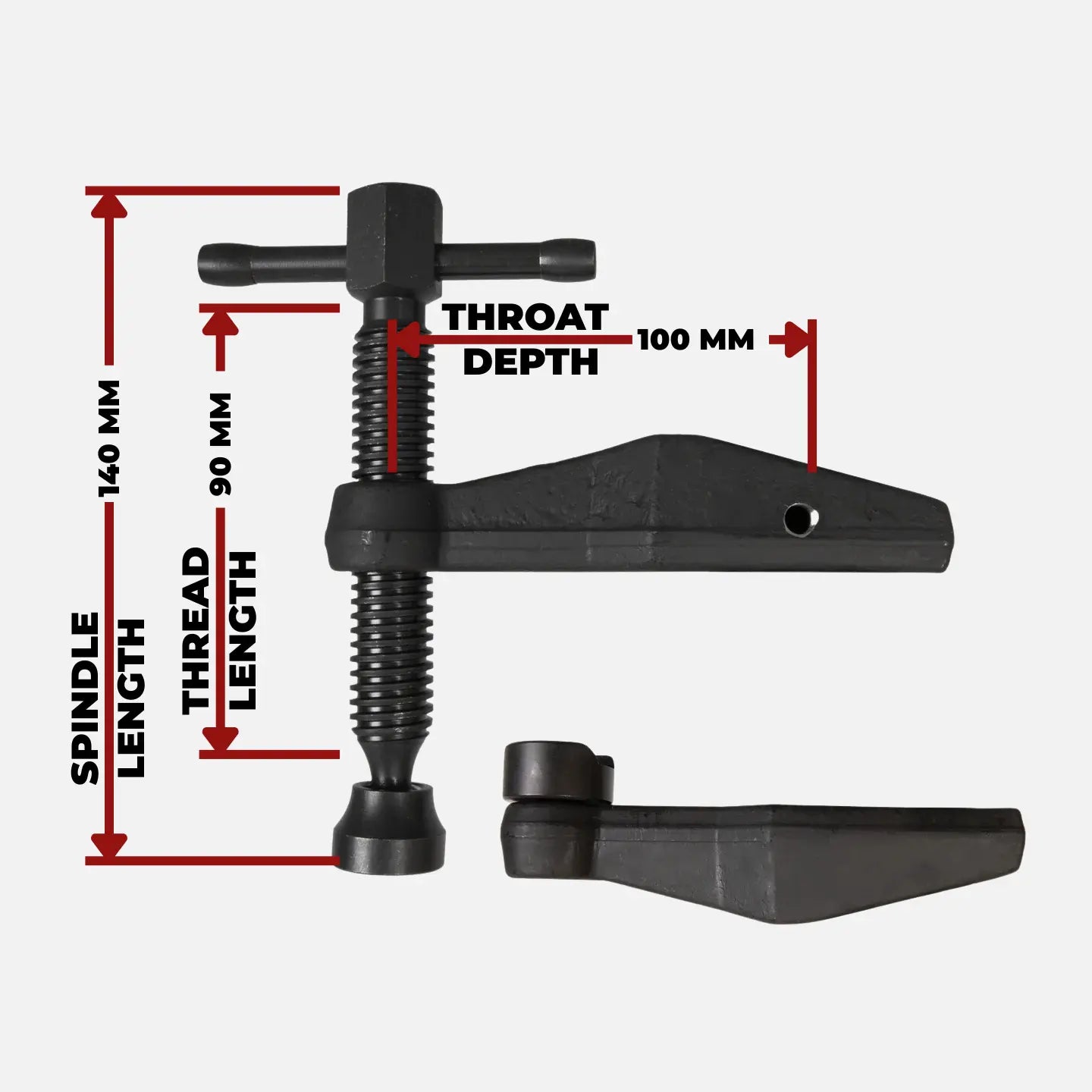 Mini Maximus Bar & Dog Clamp Kit