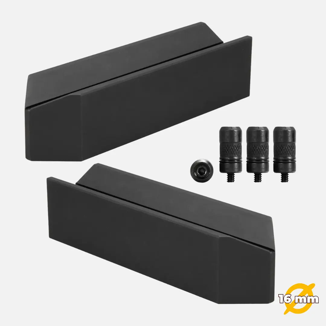 V Block XL (Pair) - 16 mm System