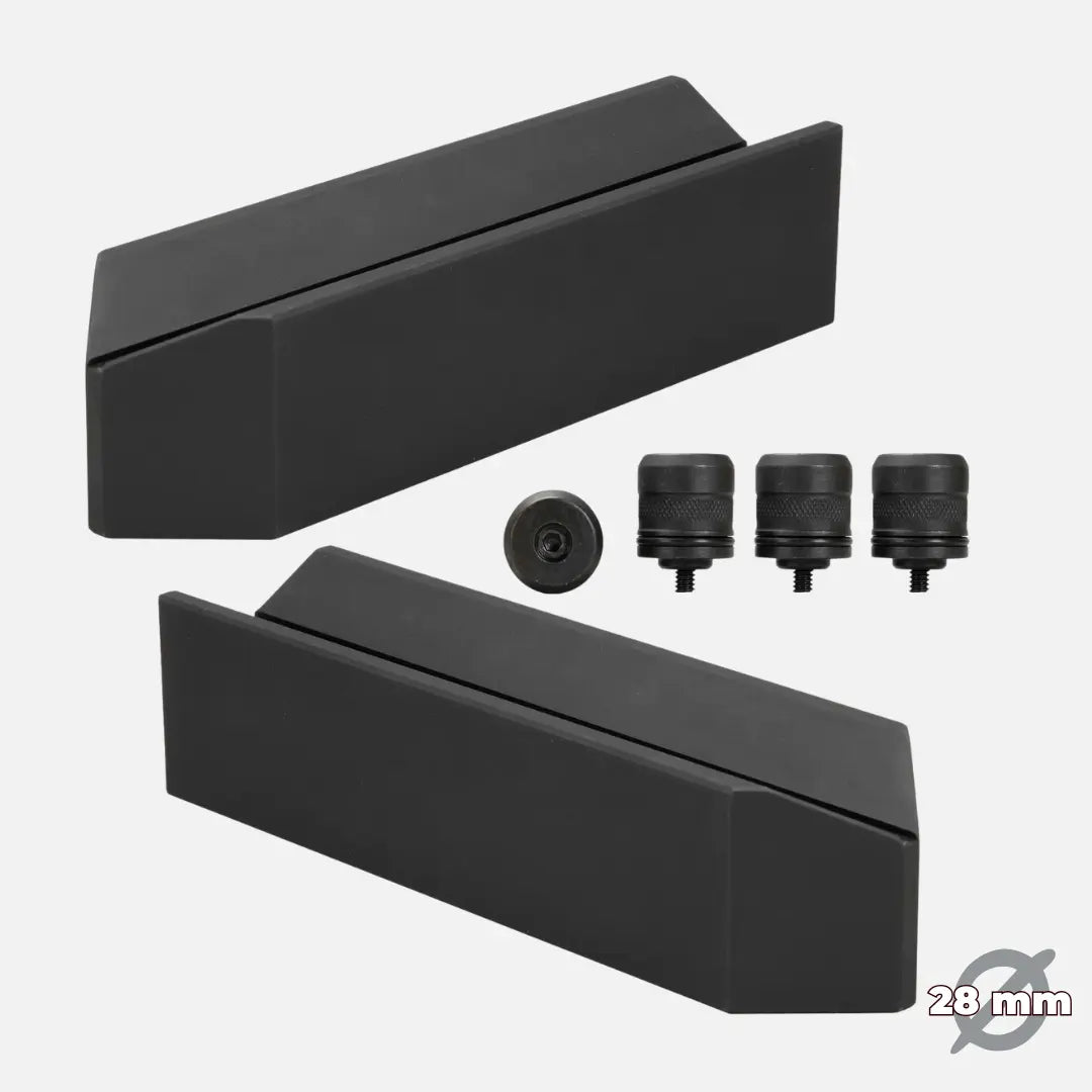 V Block XL (Pair) - 28 mm System