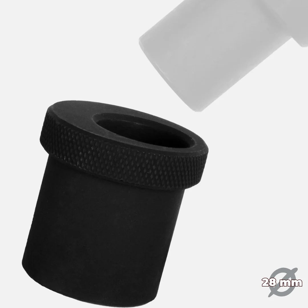 19 mm Eccentric Hole Adapter - 28 mm System