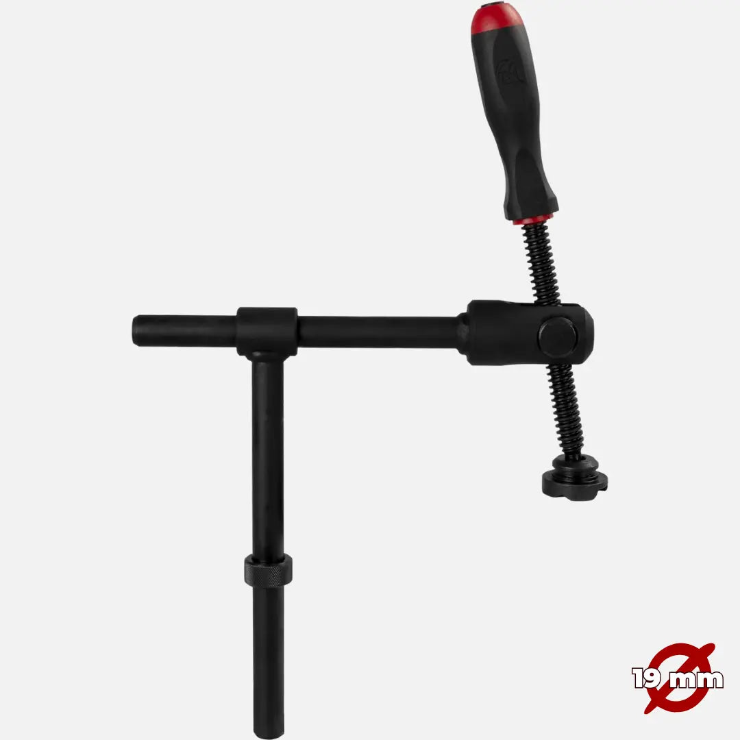 Double 90 Gooseneck Clamp - 19 mm System