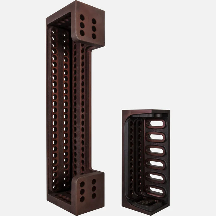 Cast Tower Block (700x127x200 mm) - 19 mm System