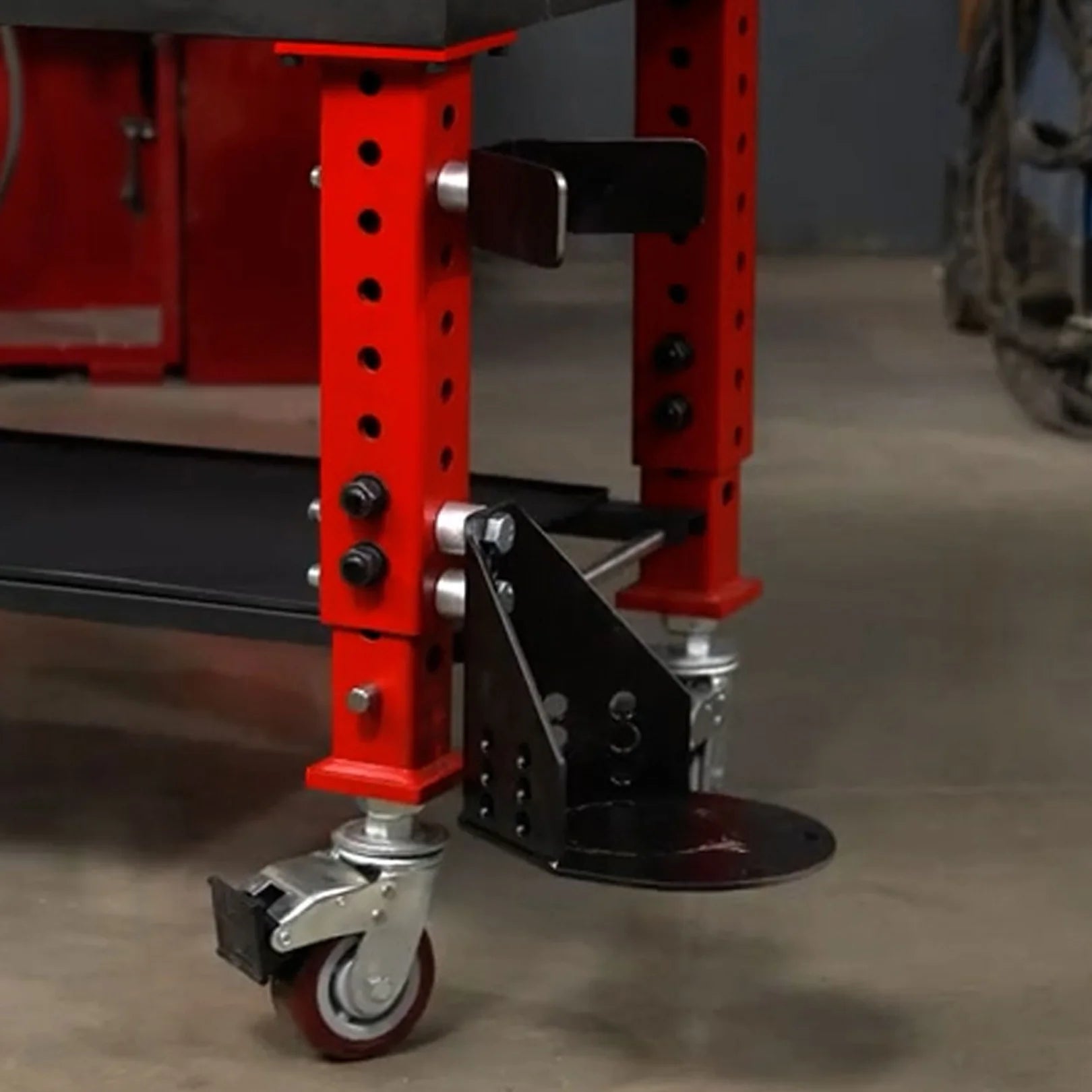 Gas Cylinder/Vise Holder Kit