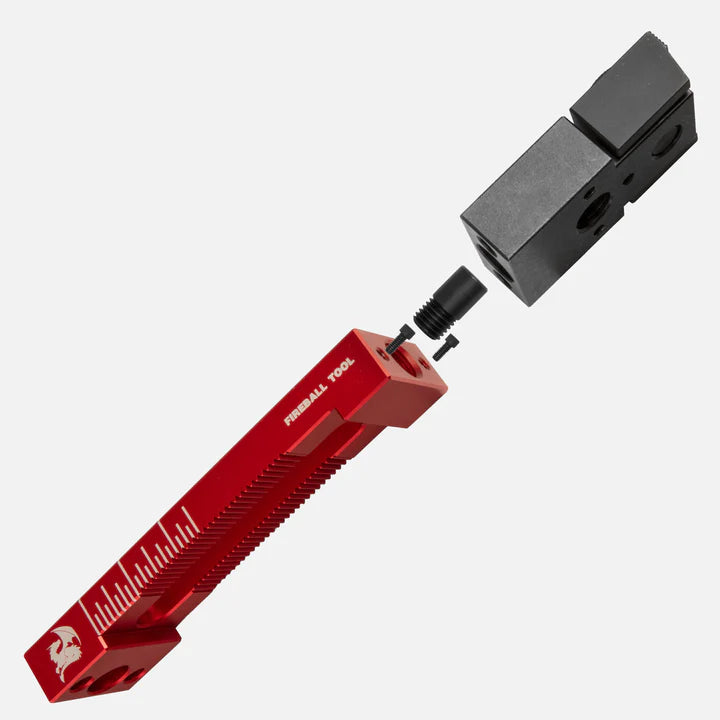 Low Profile Push Block - 19 mm System