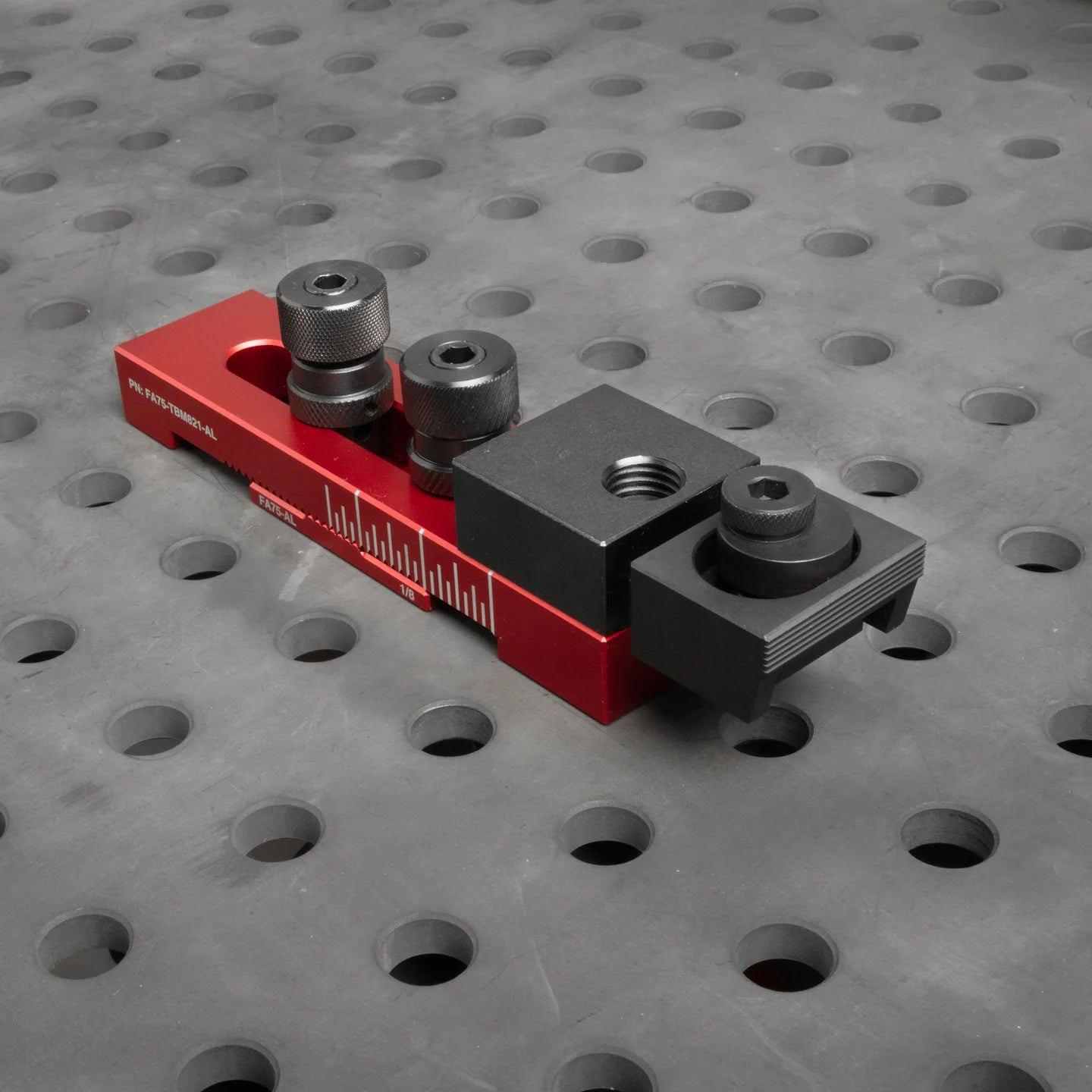 Low Profile Push Block - 19 mm System