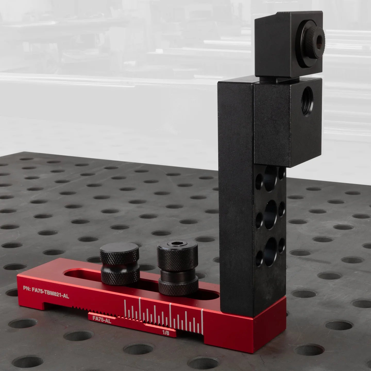 Low Profile Push Block - 19 mm System