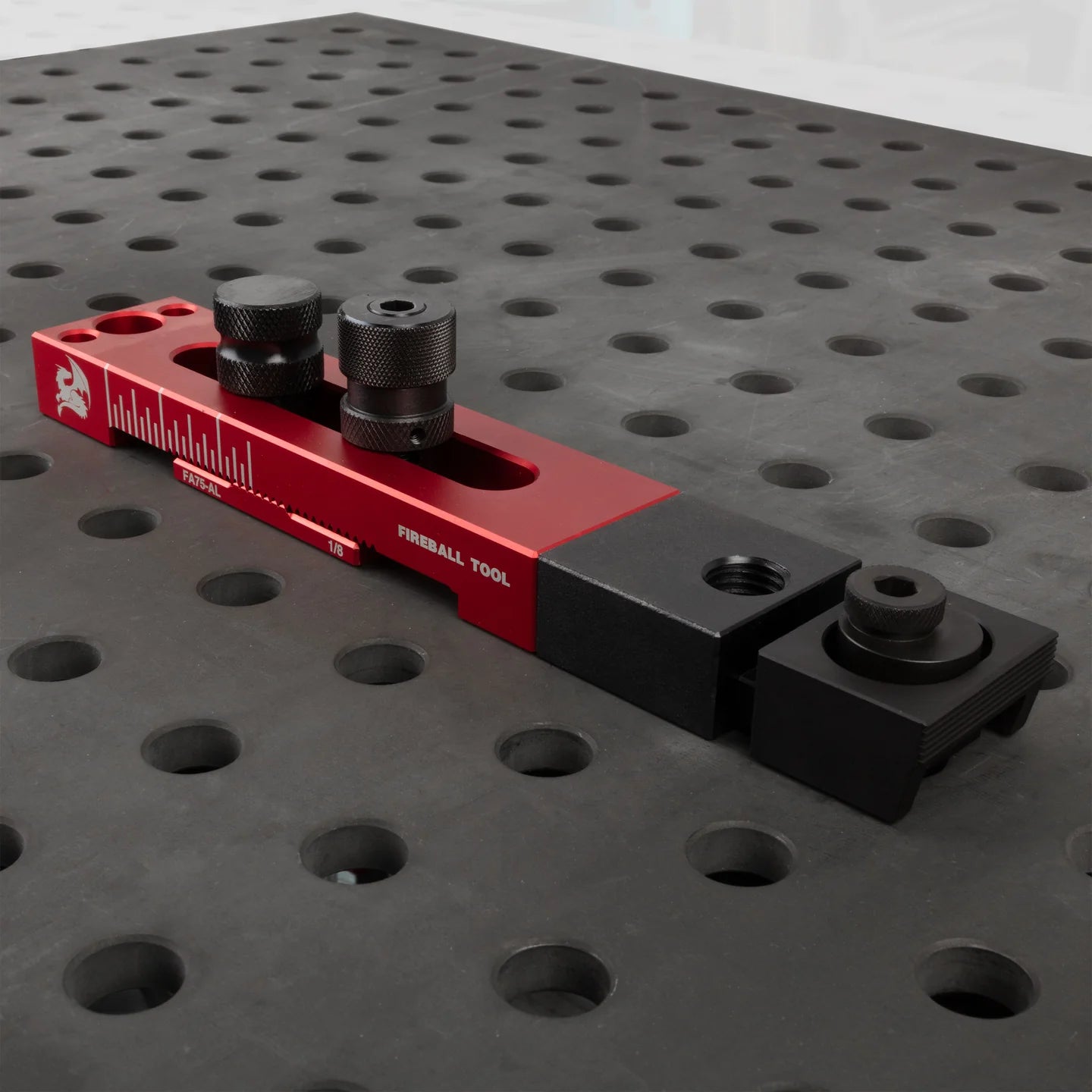 Low Profile Push Block - 19 mm System