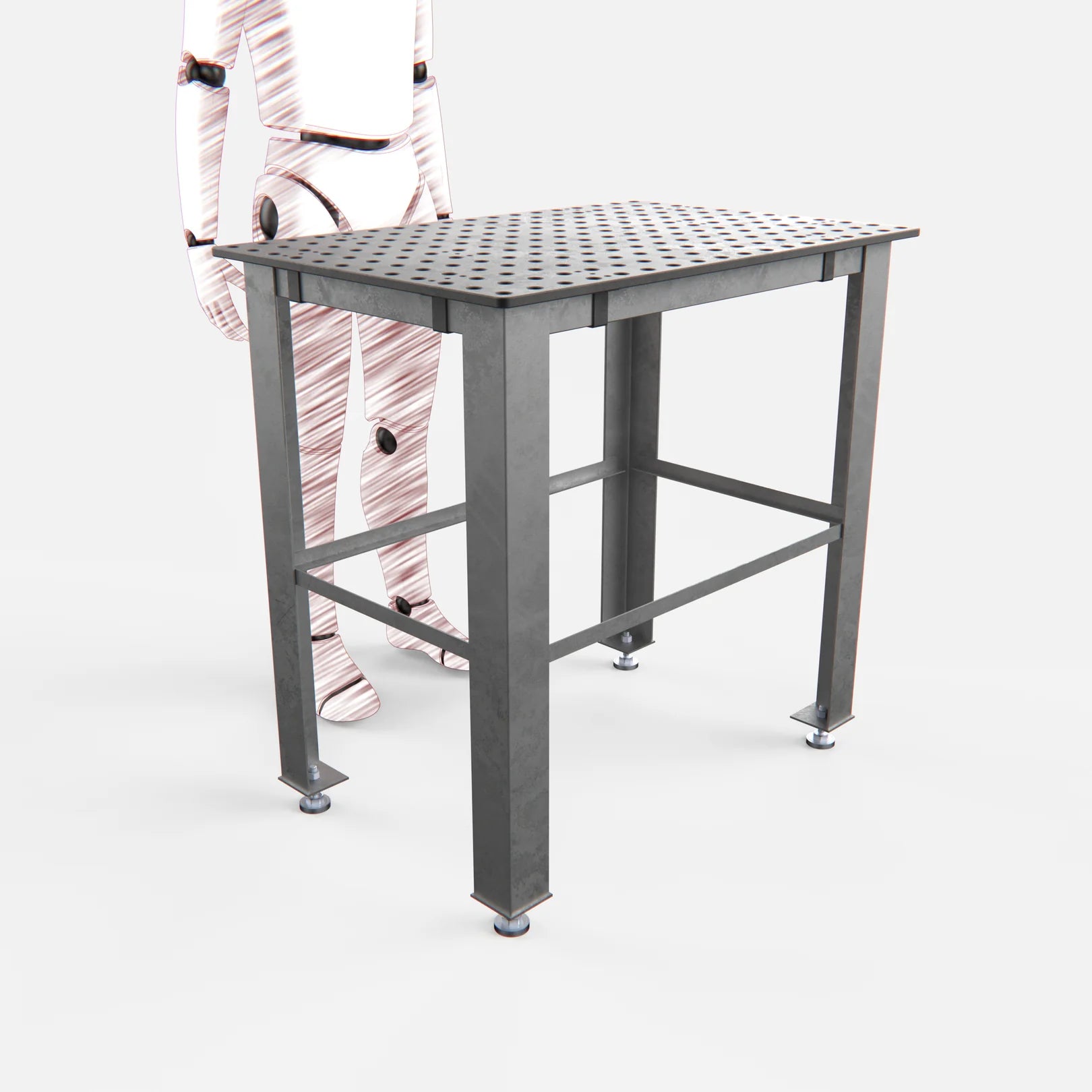 DIY Pro Table Kit (1000x600 mm) - 16 mm System