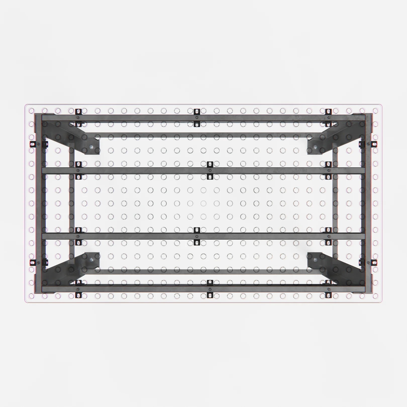 DIY Pro Table Kit (1400x800 mm) - 19 mm System