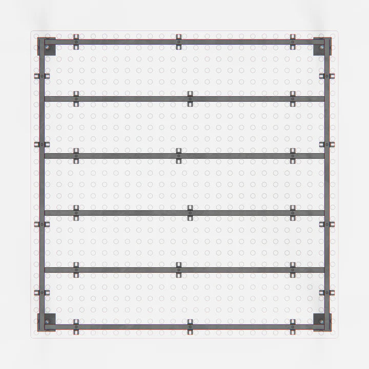 DIY Pro Table Kit (1400x1400 mm) - 19 mm System