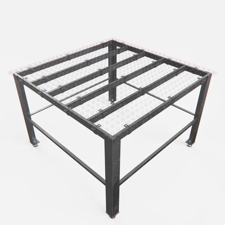 DIY Pro Table Kit (1400x1400 mm) - 19 mm System