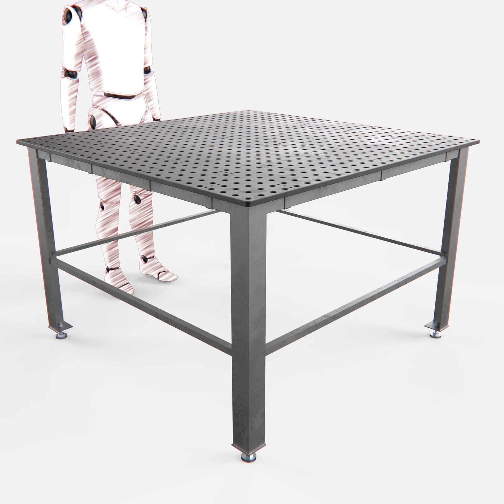 DIY Pro Table Kit (1400x1400 mm) - 16 mm System
