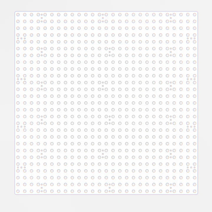 DIY Pro Table Kit (1400x1400 mm) - 19 mm System