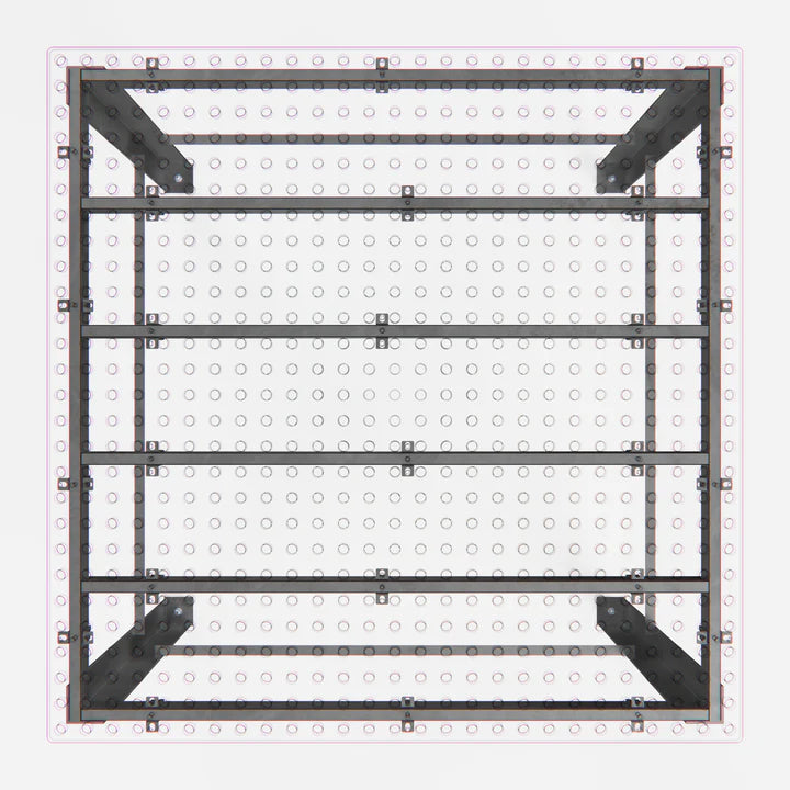 DIY Pro Table Kit (1400x1400 mm) - 19 mm System