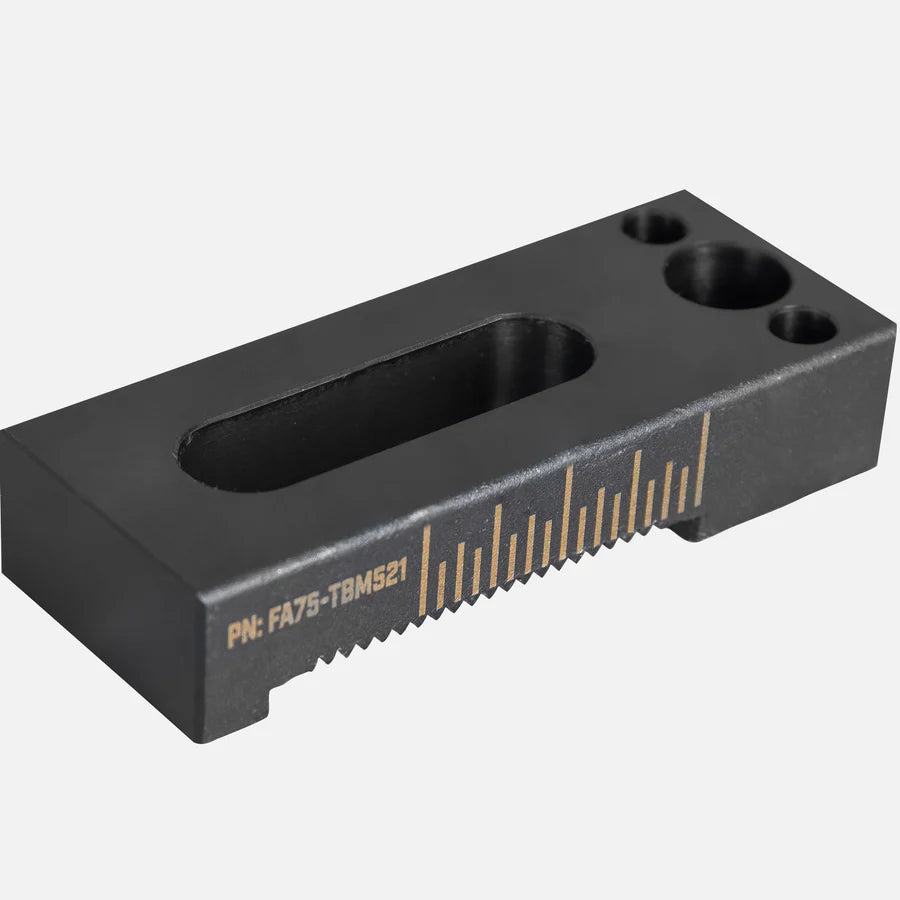 Tooth Block Mini 125 mm - 19 mm System