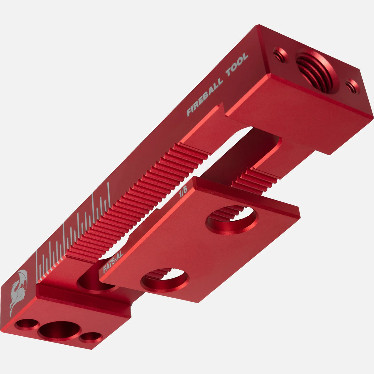 Tooth Block Kit, AL, Red - 19 mm System