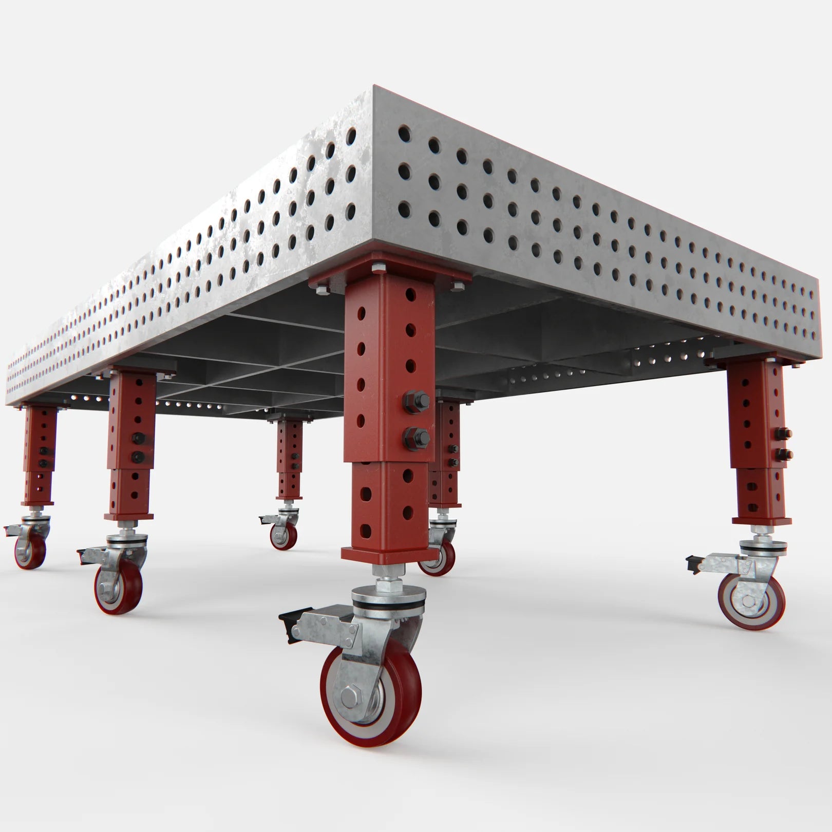 Heavy Duty Welding Table, 2600x1400 mm