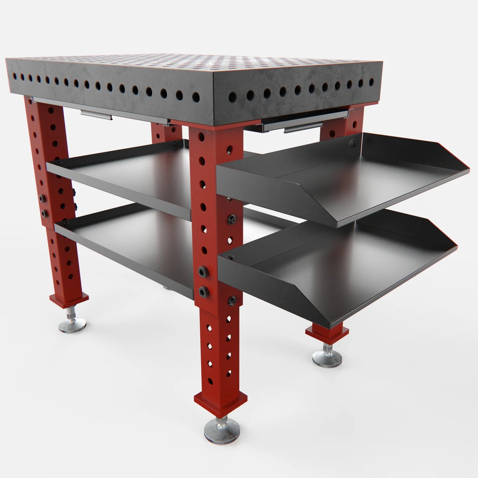 Dragon Wagon Welding Fixture Table 1000x600 mm