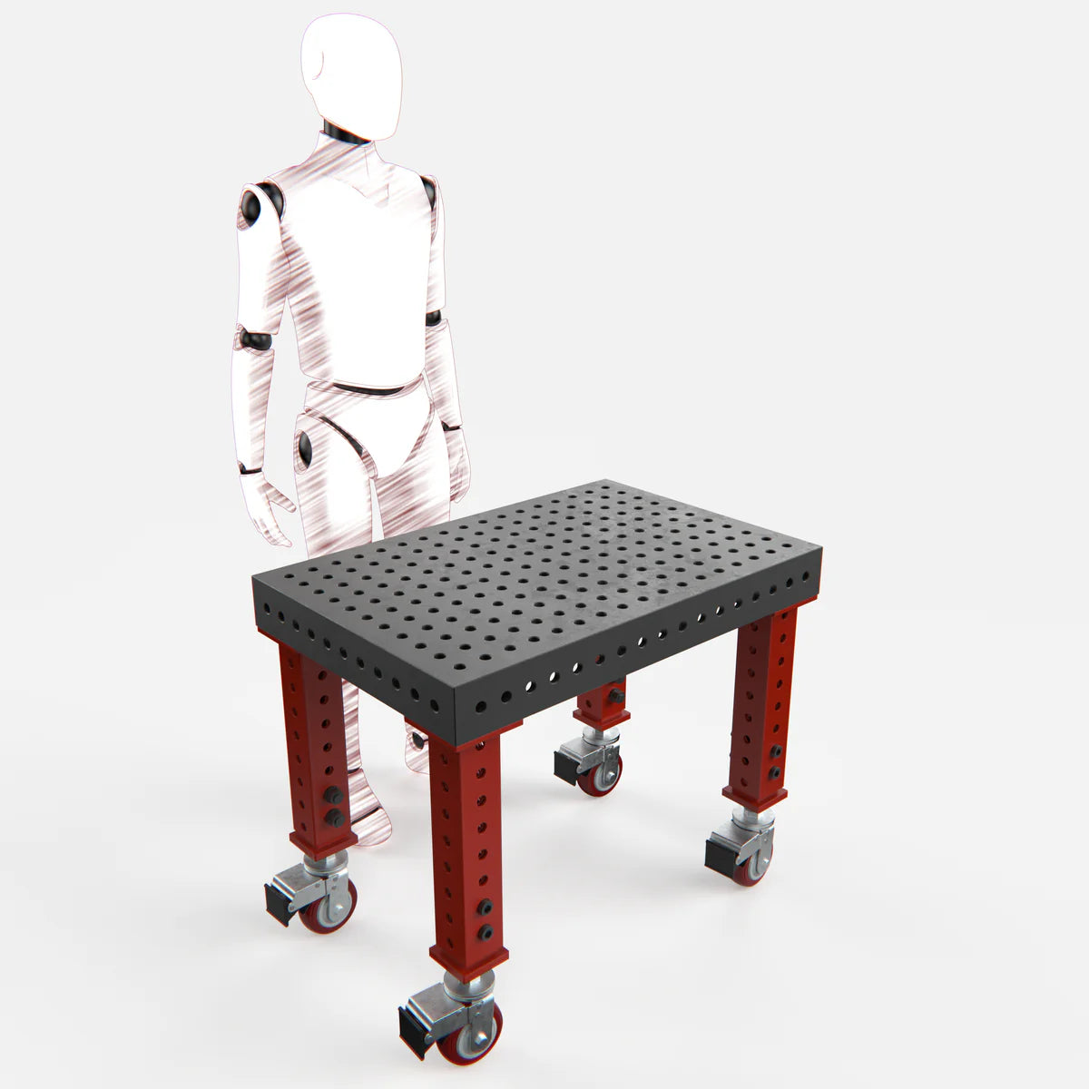 Dragon Wagon Welding Fixture Table 1000x600 mm
