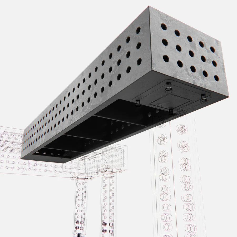 Tower Block, G Series (1400x300x200 mm), Dragon Scale Coating
