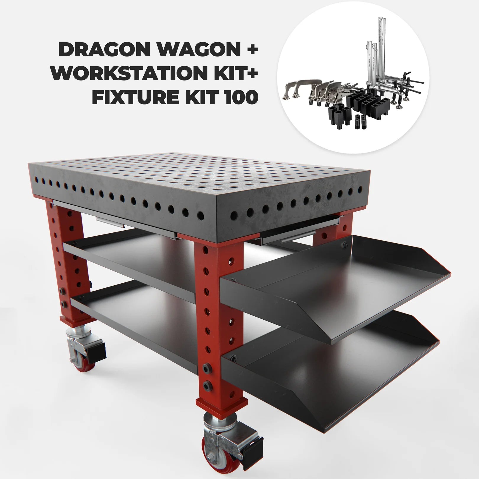 Dragon Wagon 1000x600 mm (servizio standard)