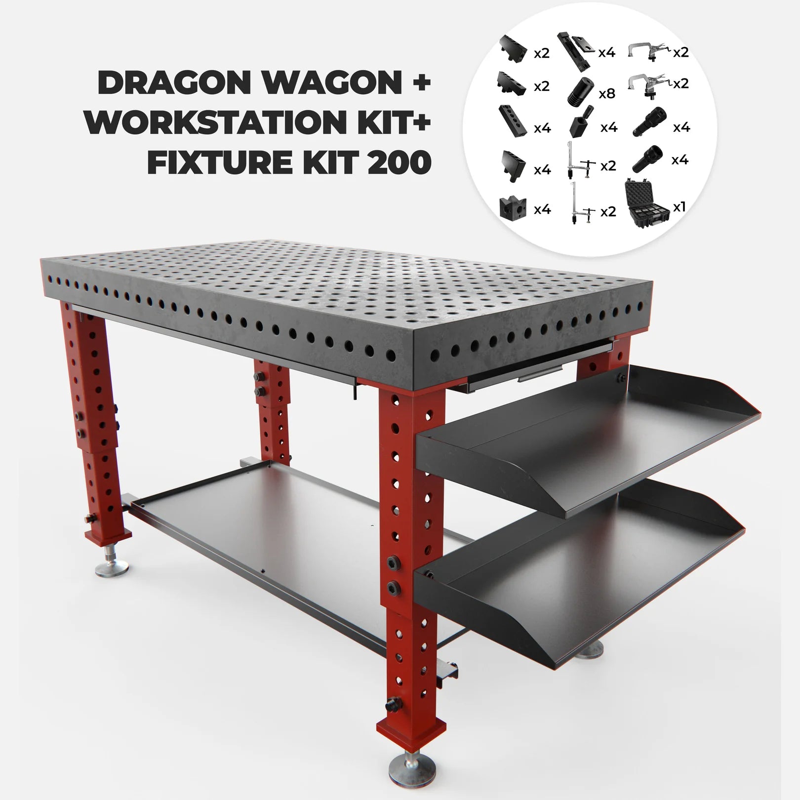 Dragon Wagon 1400x800 mm