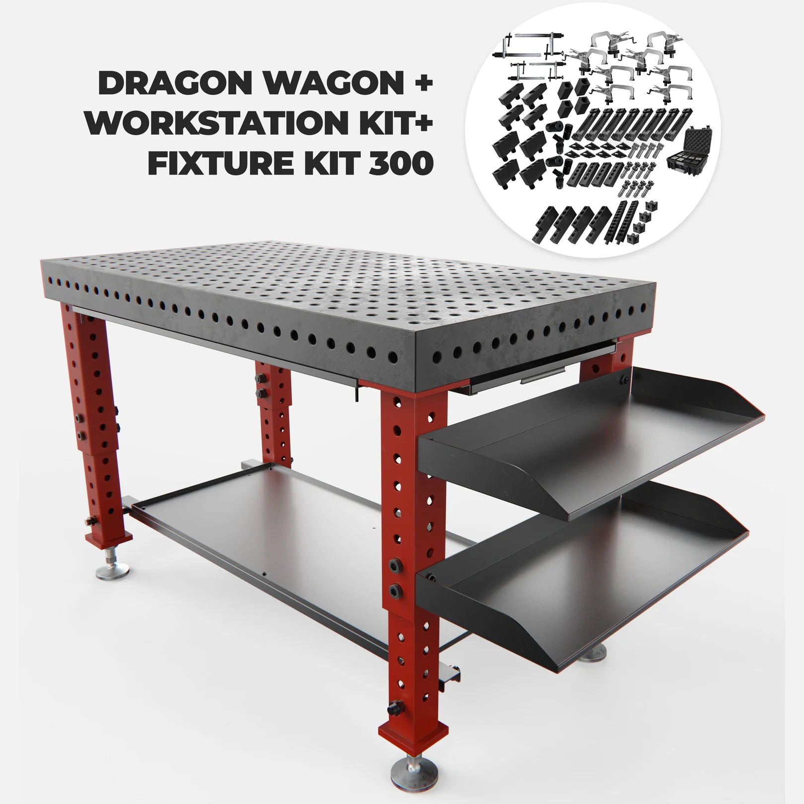 Dragon Wagon 1400x800 mm