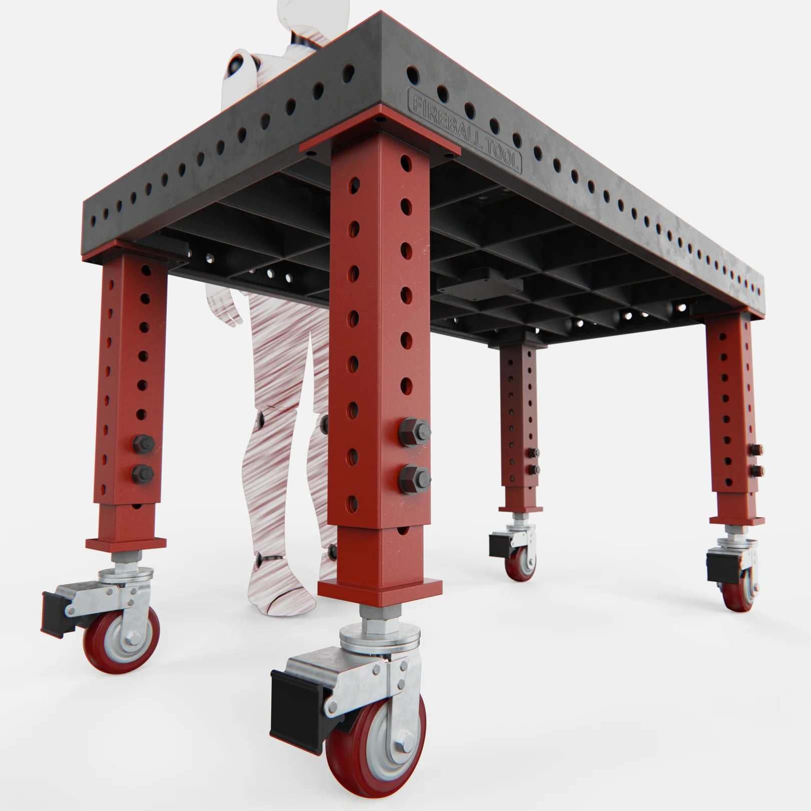 Dragon Wagon 1400x800 mm (Standard Duty)