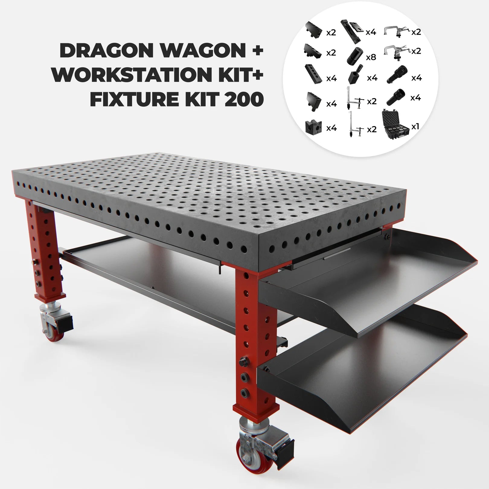 Dragon Wagon 1400x800 mm