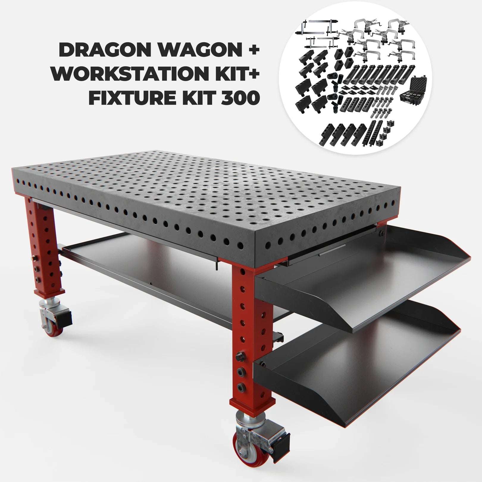 Dragon Wagon 1400x800 mm (Standard Duty)