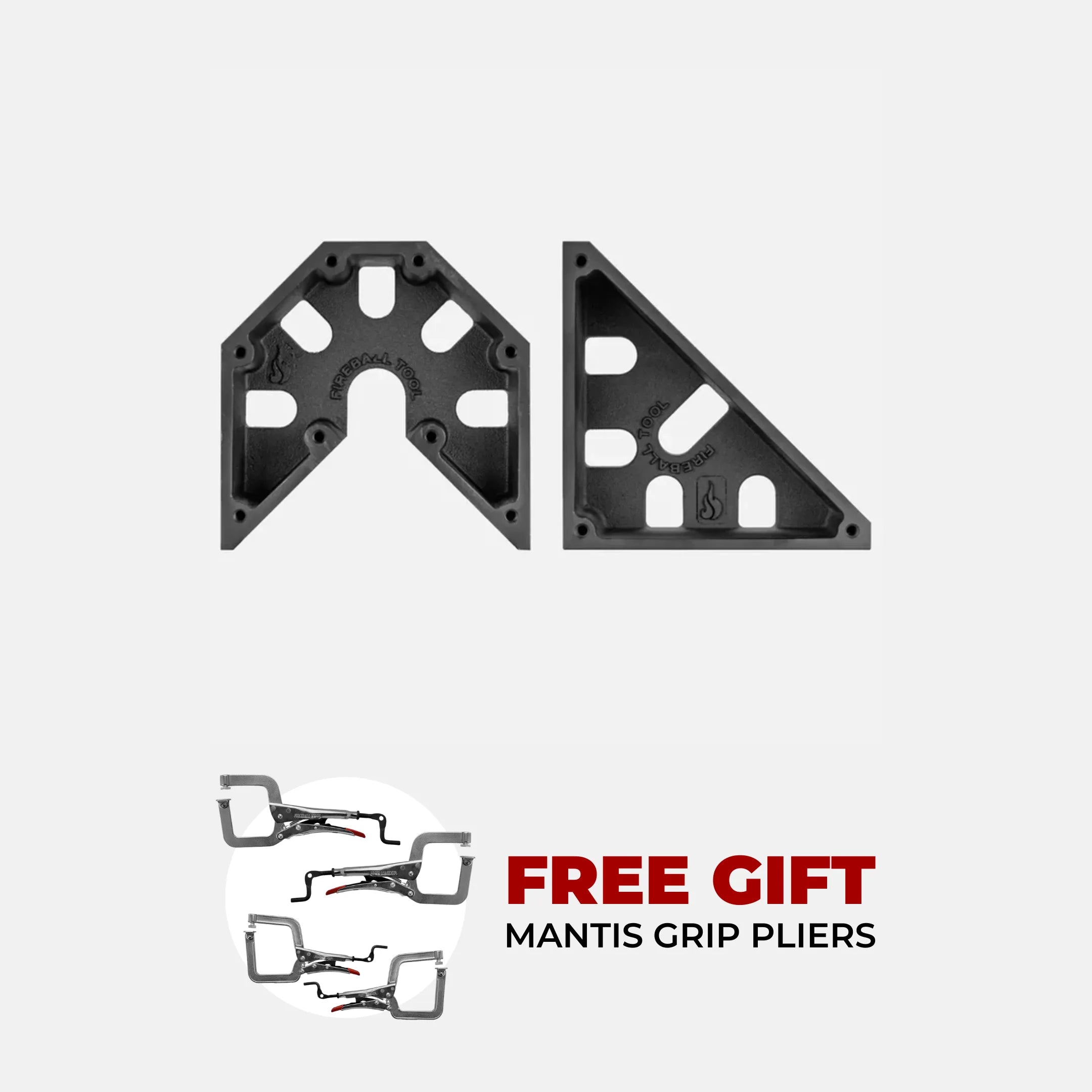 150mm Square Pack (2pc Set)