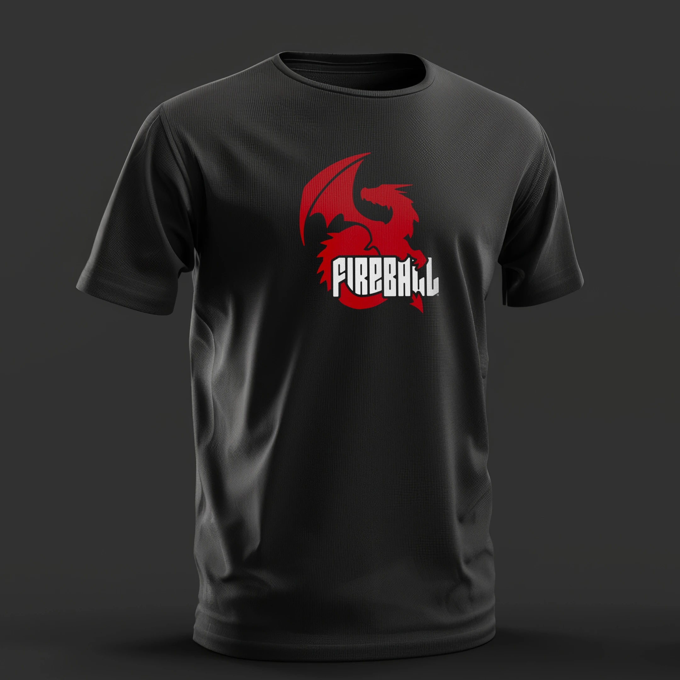 Fireball T-Shirt (Big Logo Front)