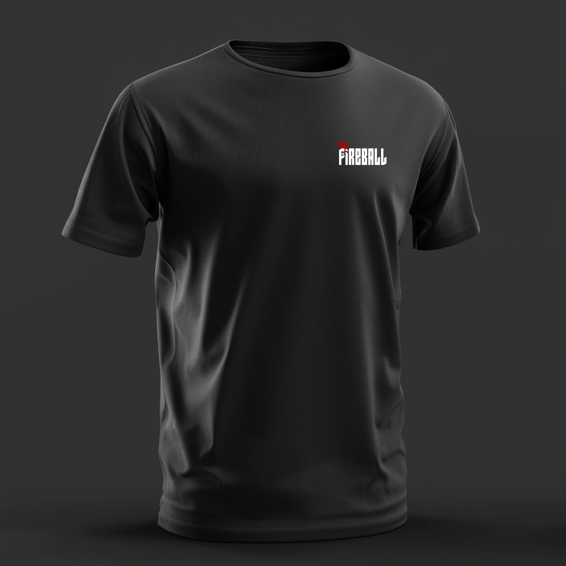 Fireball T-Shirt (Small Logo Front)