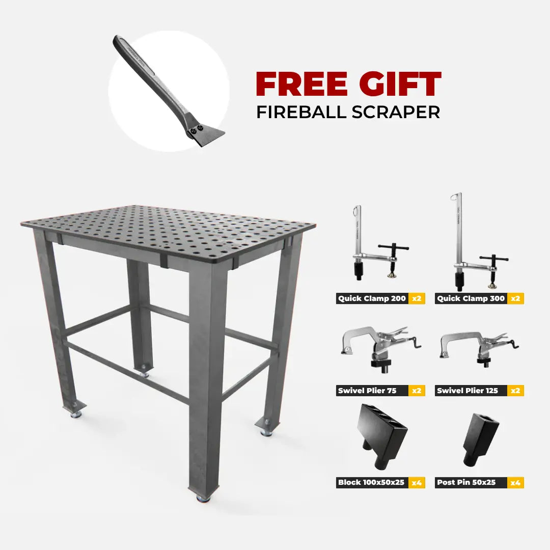 Pro Table Kit 1000x600 mm (16 mm System)